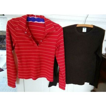 Old Navy, Kids, 2 Tops, Long Sleeves