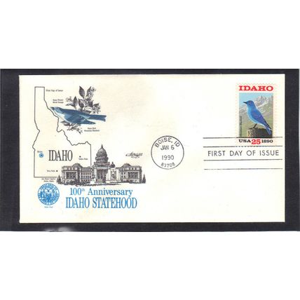 FDC Artmaster 2439 25c Idaho (Cachet-U/A) CV39225