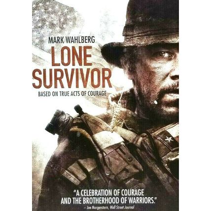 LONE SURVIVOR 2014 DVD Mark Wahlberg New Sealed (L47)