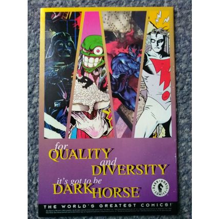 MEZZ GALACTIC TOUR # 1 (1994) DARK HORSE COMICS (VFN Condition)