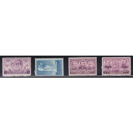 792 3c Farragut-Porter Almost Very Fine MNH VA0278d
