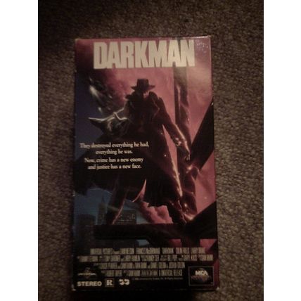 Darkman VHS