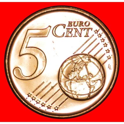 GREECE (2008-2021): CYPRUS ★ 5 CENT 2014 UNC UNCOMMON YEAR★LOW START★NO RESERVE!