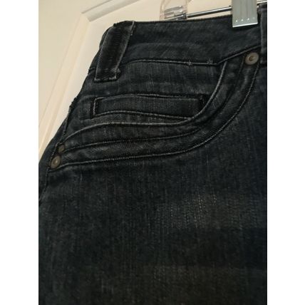 1 Pc Sonoma Women's Blue Jean Skirt Zip Button Pockets Size 12