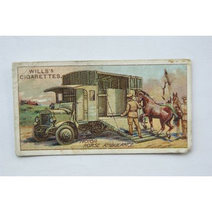 1916 Wills Military Motors No. 10 British Motor Horse Ambulance