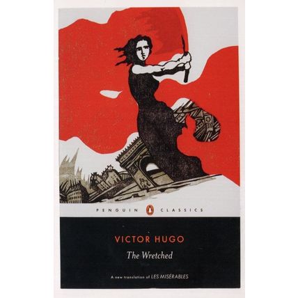 Victor Hugo The Wretched 2012 Book Postcard