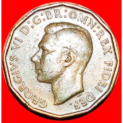 THRIFT (1949-1952): UNITED KINGDOM ★ 3 PENCE 1951 GEORGE VI★LOW START★NO RESERVE