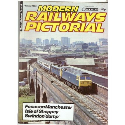 Modern Railways Pictorial Magazine October 1983 (Very Good)