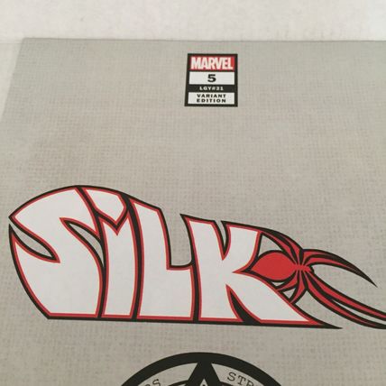 2021 Marvel Comics Silk #5 Virgin Variant Cover by Kael Ngu