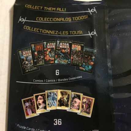 NEW Star Wars Collectors Pack 1 Comic, 1 Puzzle Card, 1 3D Poster, 3D Glasses