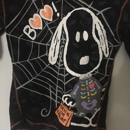 NEW Peanuts Snoopy Halloween Kids 4T Shirt