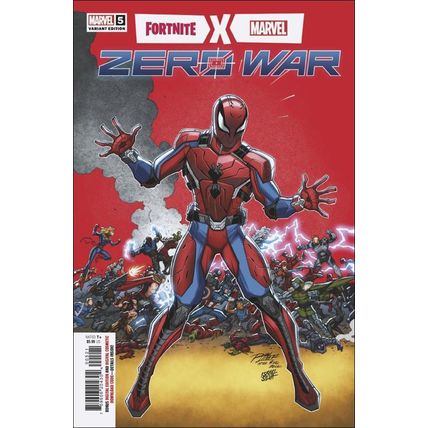 Fortnite X Marvel: Zero War (2022) #5 Marvel Comics $5.99 Spider-Man Variant SLD