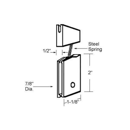 Patio Screen Door roller