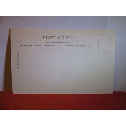 BUCKINGHAM PALACE, London. unused vintage postcard by valentine #
