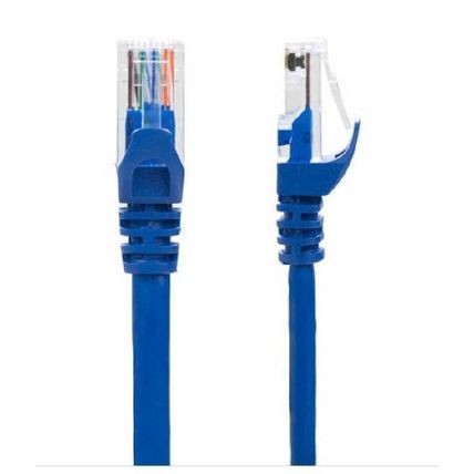 6 ft. Blue High Quality Cat5e 350MHz UTP 24AWG RJ45 Ethernet Network Cable - Blu