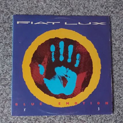 Fiat Lux – Blue Emotion (FIATX3) 1984 (12" Single)
