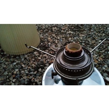 aladdin paraffin lamp lantern light shade no chimney portable off grid 12L fuel