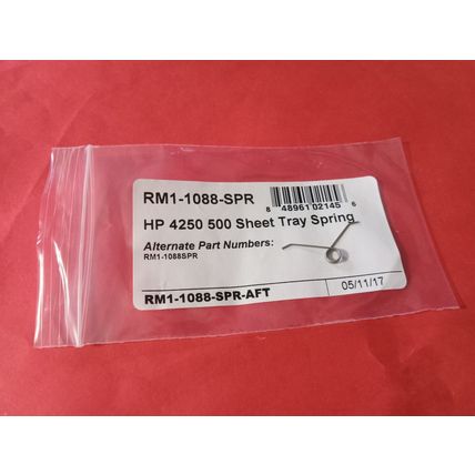 RM1-1088-SPR Spring, 500 Sheet Tray for HP LaserJet 4250, LaserJet 4300