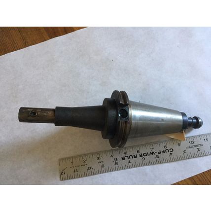 PARLEC C50-50EM6 CAT-50 MILLING TOOL HOLDER 1/2"BORE USA 40389,AR