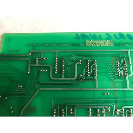 NEW UTICOR TECHNOLOGY 75C89 WELDER INTERFACE MODULE 60879-2,TN