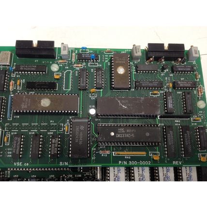 PCB BA33258002 7-45, 300-0002, BLC 80/24 980306587-00 REV D/E PCB BOARD,SB
