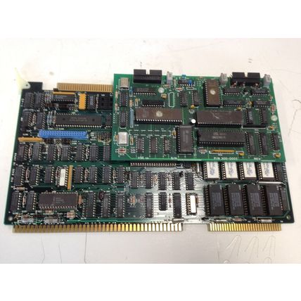 PCB BA33258002 7-45, 300-0002, BLC 80/24 980306587-00 REV D/E PCB BOARD,SB
