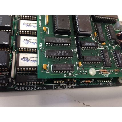 PCB BA33258002 7-45, 300-0002, BLC 80/24 980306587-00 REV D/E PCB BOARD,SB