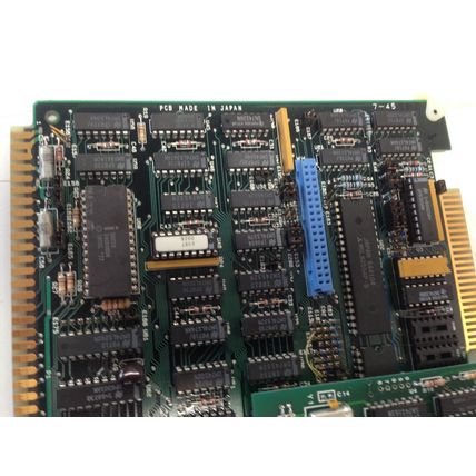PCB BA33258002 7-45, 300-0002, BLC 80/24 980306587-00 REV D/E PCB BOARD,SB