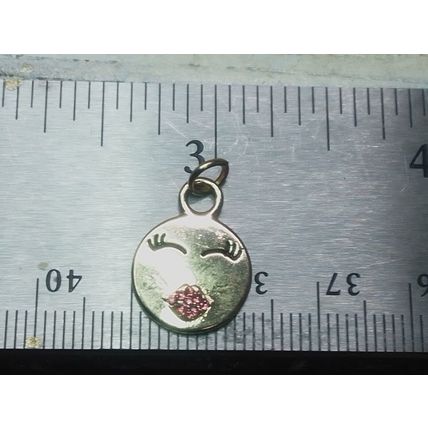 Smiley Face Charms Gold Emoji Pendants, Charms 1.65 each free shipping