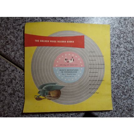 Alice's Adventure in Wonderland - BOOK ONLY - NO RECORD