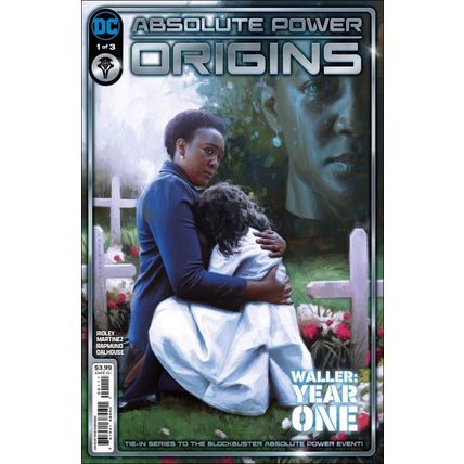 Absolute Power: Origins (2024) #1 DC Comics AMANDA WALLER YEAR ONE