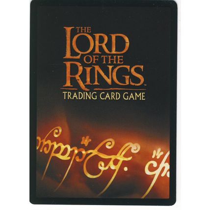 Lord of the Rings TCG FOIL PROMO CardOP82 THE WITCH KINGS BEAST - FELL CREATURE