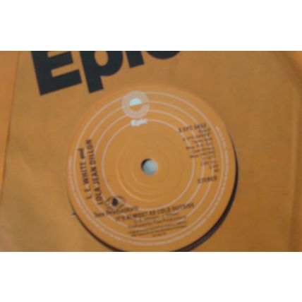 A2-L. E. WHITE & LOLA JEAN DILLON-HOME SWEET HOME-UK 7" SINGLE-1977-NM-COUNTRY