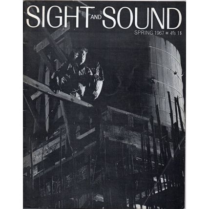 SS67-36-2 SIGHT AND SOUND 1967 Peter Brook BURT LANCASTER UK MAGAZINE