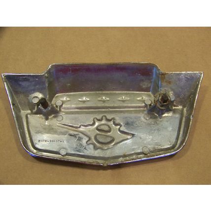 1961 - 67 FORD SIX CYLINDER TRUCK HOOD EMBLEM ORNAMENT C4TB-16607-A 62 63 64 65