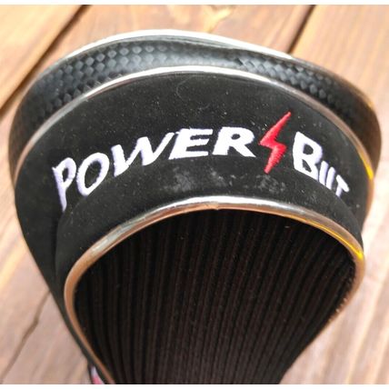 Powerbilt Air Force One N7 Driver Golf Club Head Protective Sock Cover Flaws
