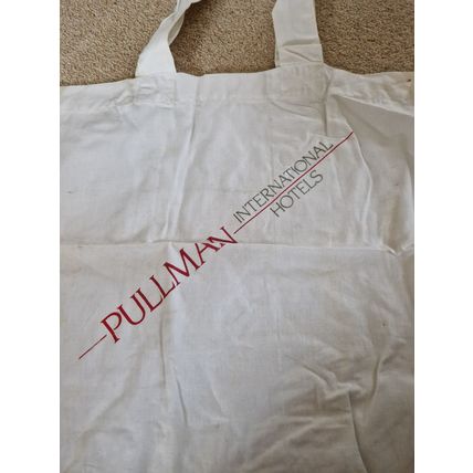 Vintage Pullman Hotels Canvas Bag