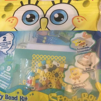 NEW Spongebob Squarepants Melty Bead Kit