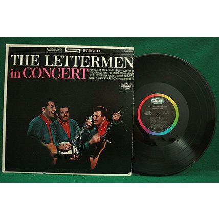The Lettermen - The Lettermen In Concert - ST 1936 - NM