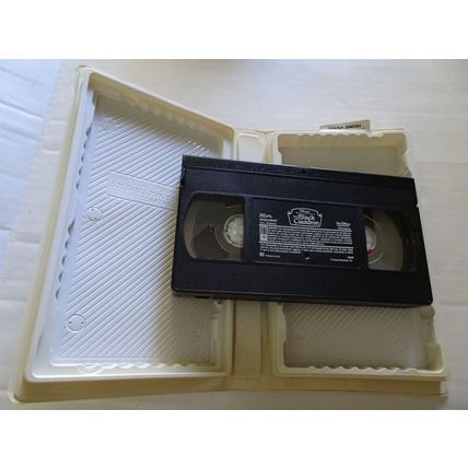 The Black Cauldron -VHS Tape - A Walt Disney Picture - Clamshell Case - 1985