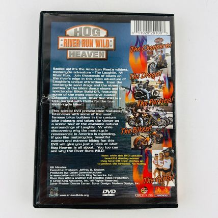 Hog Heaven - River Run Wild Harley Rally DVD
