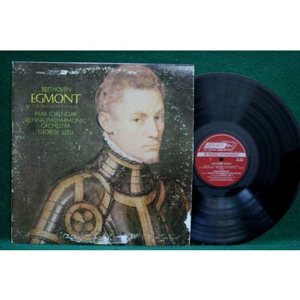 Pilar Lorengar/Szell - Beethoven: Egmont Complete Incidental - CS 6675 - EX