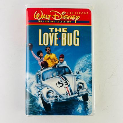 Walt Disney - Herbie The Love Bug VHS Video Clamshell Case