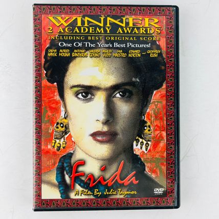 Frida DVD Salma Hayek, Alfred Molina, Geoffrey Rush, Antonio Banderas