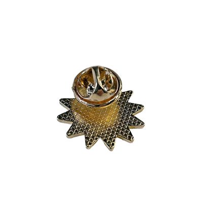 Sun Smile Pin Badge Lapel Brooch Collatable 2.0 cm x 2.0 cm Fun Enamel BA178