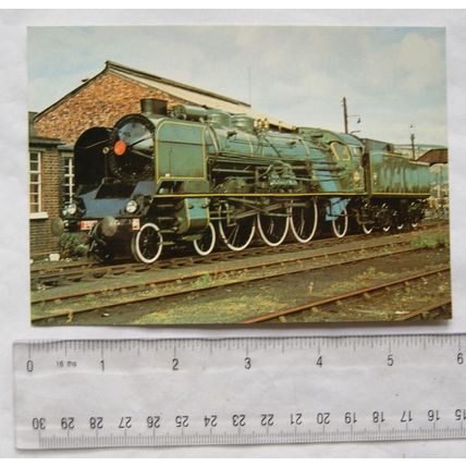 old postcardLocomotive 231 K 22 French National Railways
