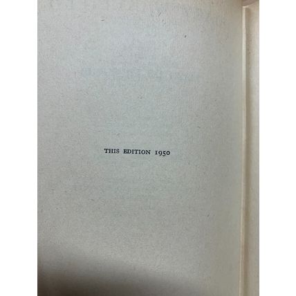 1950 MAZO DE LA ROCHE "MARY WAKEFIELD" FICTION BOOK CLUB HARDBACK BOOK (P3)