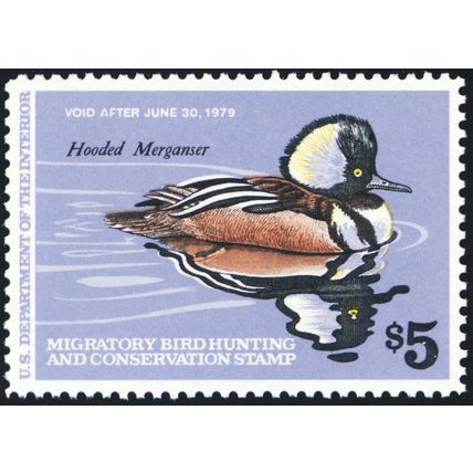 RW45, Mint Superb NH $15 Duck Stamp - PSE Graded 98 * Stuart Katz