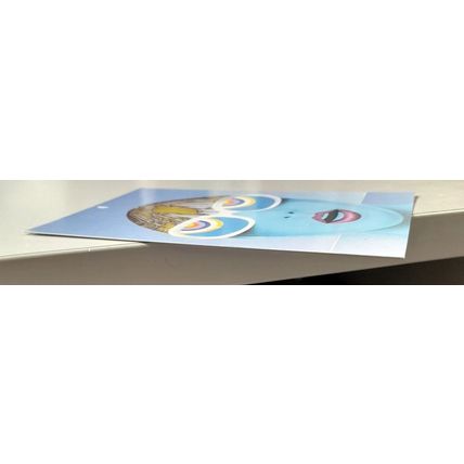 IMAGE by IAN PYPER : BOOMERANG POSTCARD :.