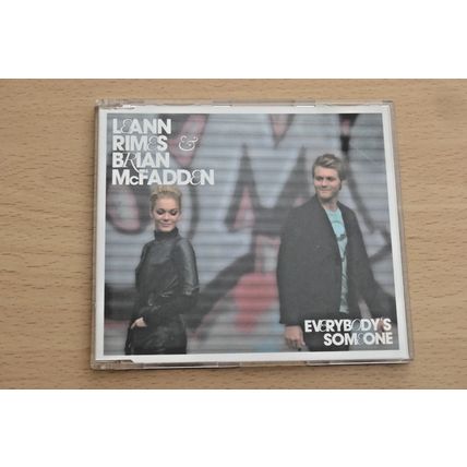 LeAnn Rimes & Brian McFadden – Everybody's Someone CDS (2006) VGC.